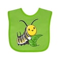 thumbnail image 1 of Inktastic Monarch Butterfly Caterpillar- Cute Baby Insect Boys or Girls Baby Bib, 1 of 4