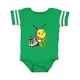 thumbnail image 1 of Inktastic Monarch Butterfly Caterpillar Cute Baby Insect Boys or Girls Baby Bodysuit, 1 of 5