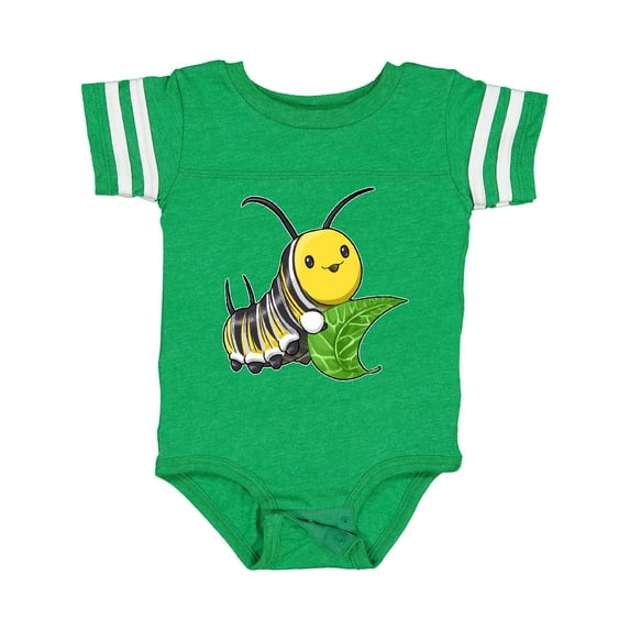 Inktastic Monarch Butterfly Caterpillar Cute Baby Insect Boys or Girls Baby Bodysuit