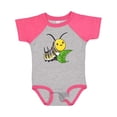 thumbnail image 1 of Inktastic Monarch Butterfly Caterpillar Cute Baby Insect Boys or Girls Baby Bodysuit, 1 of 5
