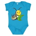 thumbnail image 1 of Inktastic Monarch Butterfly Caterpillar Cute Baby Insect Boys or Girls Baby Bodysuit, 1 of 5