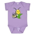 thumbnail image 1 of Inktastic Monarch Butterfly Caterpillar Cute Baby Insect Boys or Girls Baby Bodysuit, 1 of 5