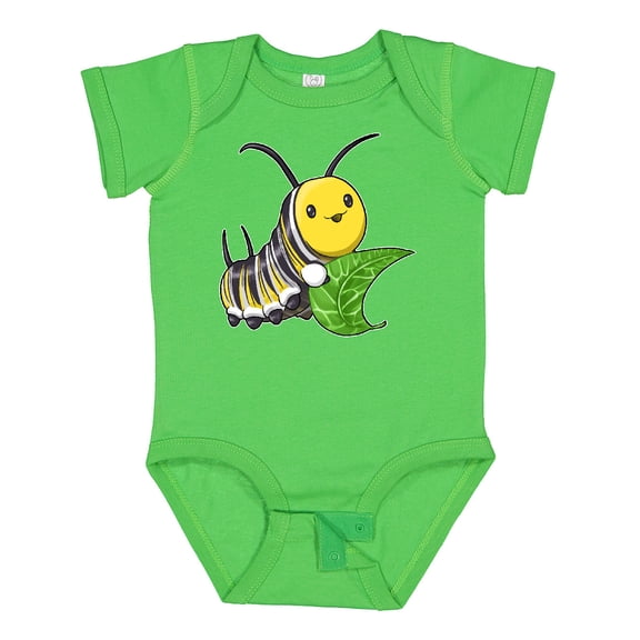 Inktastic Monarch Butterfly Caterpillar Cute Baby Insect Boys or Girls Baby Bodysuit