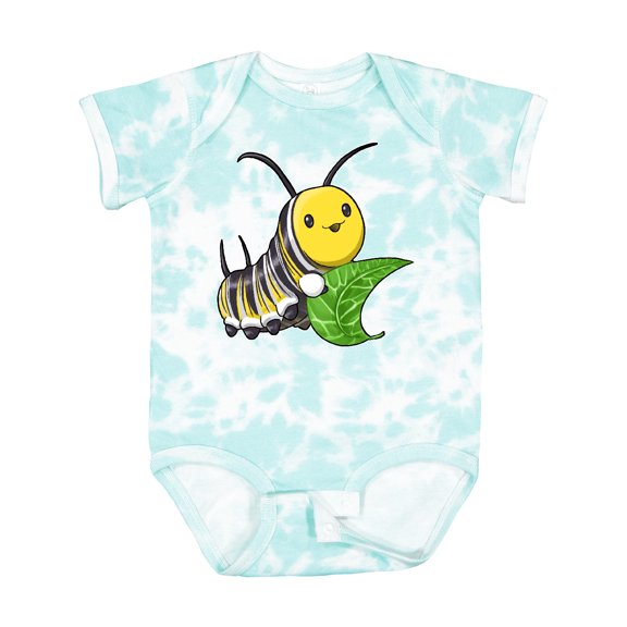 Inktastic Monarch Butterfly Caterpillar Cute Baby Insect Boys or Girls Baby Bodysuit