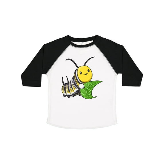 Inktastic Monarch Butterfly Caterpillar- Cute Baby Insect Boys or Girls Toddler T-Shirt