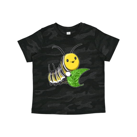 Inktastic Monarch Butterfly Caterpillar- Cute Baby Insect Boys or Girls Toddler T-Shirt