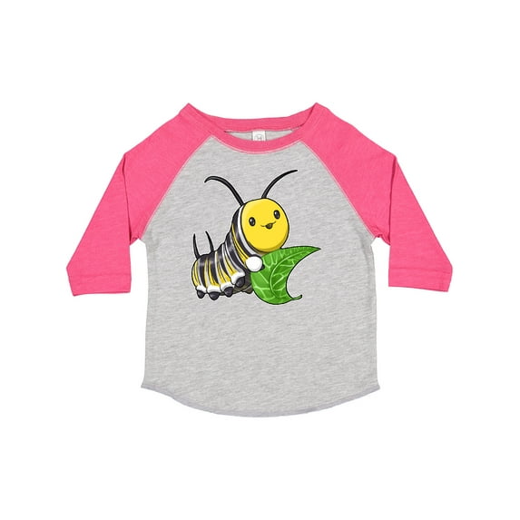 Inktastic Monarch Butterfly Caterpillar- Cute Baby Insect Boys or Girls Toddler T-Shirt