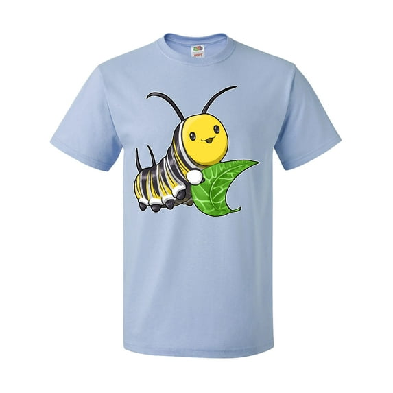 Inktastic Monarch Butterfly Caterpillar- Cute Baby Insect T-Shirt