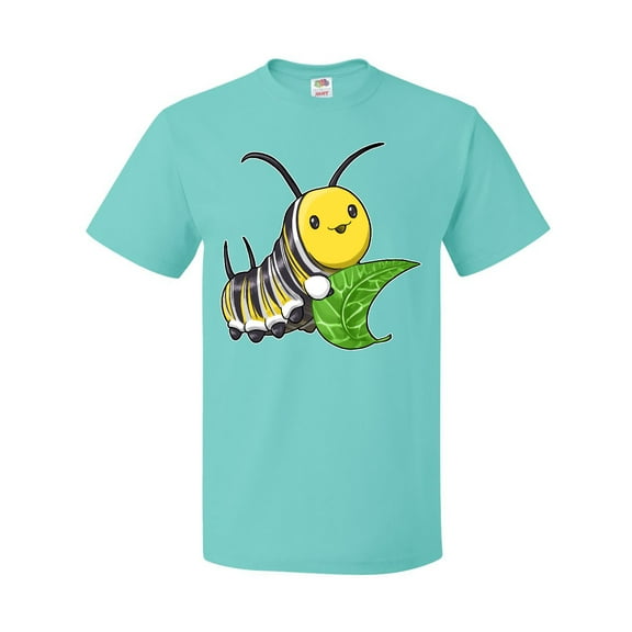 Inktastic Monarch Butterfly Caterpillar- Cute Baby Insect T-Shirt