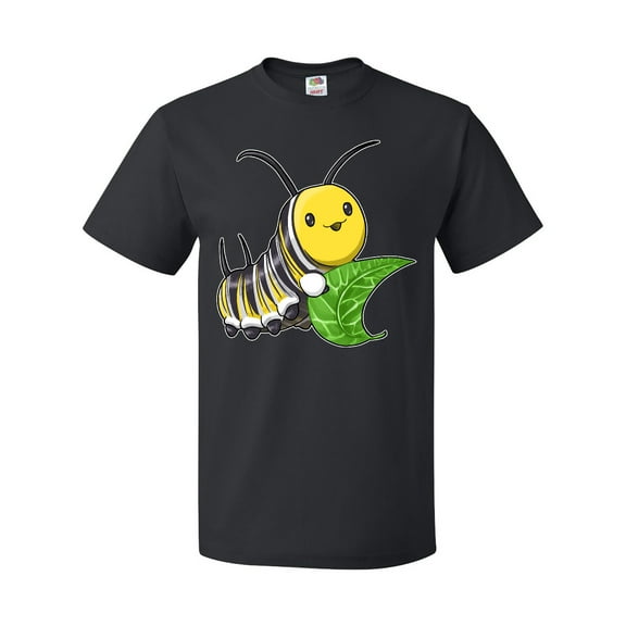 Inktastic Monarch Butterfly Caterpillar- Cute Baby Insect T-Shirt