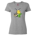 thumbnail image 1 of Inktastic Monarch Butterfly Caterpillar- Cute Baby Insect Women's T-Shirt, 1 of 5