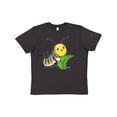 thumbnail image 1 of Inktastic Monarch Butterfly Caterpillar- Cute Baby Insect Youth T-Shirt, 1 of 5