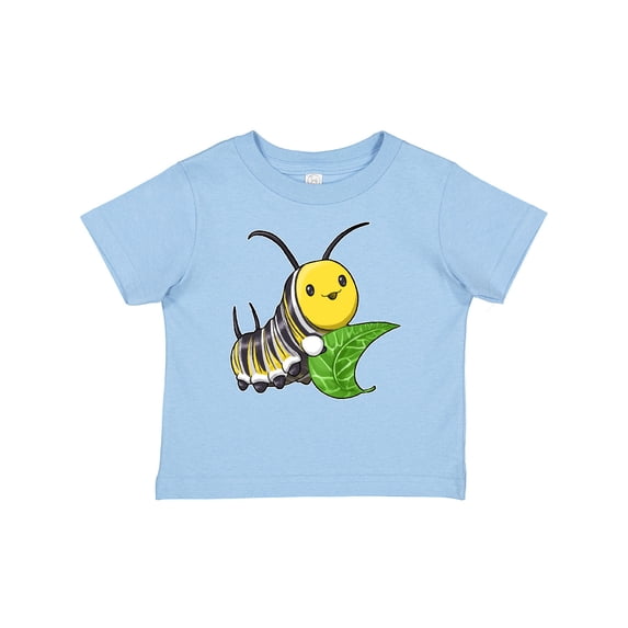 Inktastic Monarch butterfly caterpillar- cute baby insect Boys or Girls Baby T-Shirt