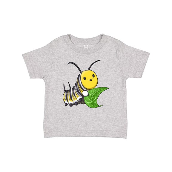 Inktastic Monarch butterfly caterpillar- cute baby insect Boys or Girls Baby T-Shirt