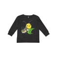 thumbnail image 1 of Inktastic Monarch butterfly caterpillar- cute baby insect Boys or Girls Long Sleeve Toddler T-Shirt, 1 of 5