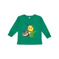 thumbnail image 1 of Inktastic Monarch butterfly caterpillar- cute baby insect Boys or Girls Long Sleeve Toddler T-Shirt, 1 of 5