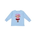 thumbnail image 1 of Inktastic Monkey 2nd Birthday for Girl Girls Long Sleeve Toddler T-Shirt, 1 of 5