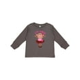 thumbnail image 1 of Inktastic Monkey 2nd Birthday for Girl Girls Long Sleeve Toddler T-Shirt, 1 of 5
