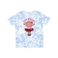 thumbnail image 1 of Inktastic Monkey 4th Birthday 4 Year Old Girl Girls Toddler T-Shirt, 1 of 5