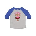 thumbnail image 1 of Inktastic Monkey 4th Birthday 4 Year Old Girl Girls Toddler T-Shirt, 1 of 5