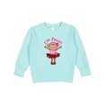 thumbnail image 1 of Inktastic Monkey 4th Birthday 4 Year Old Girl Toddler Sweatshirt, 1 of 4