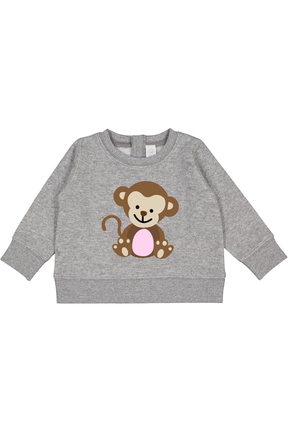 Monkey Baby Sweatshirt