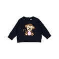 thumbnail image 1 of Inktastic Monkey Baby Sweatshirt, 1 of 4