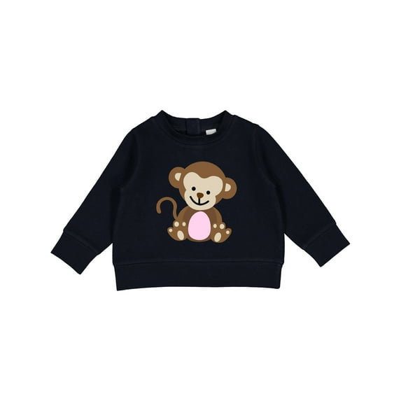 Inktastic Monkey Baby Sweatshirt