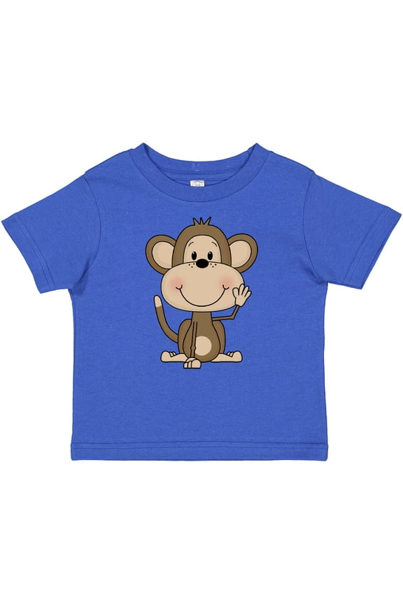 Monkey Boys or Girls Baby T-Shirt