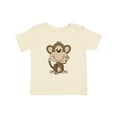 thumbnail image 1 of Inktastic Monkey Boys or Girls Baby T-Shirt, 1 of 5