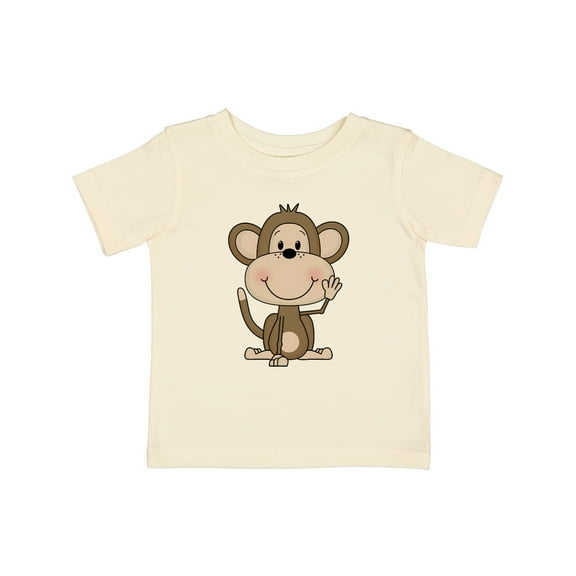 Inktastic Monkey Boys or Girls Baby T-Shirt