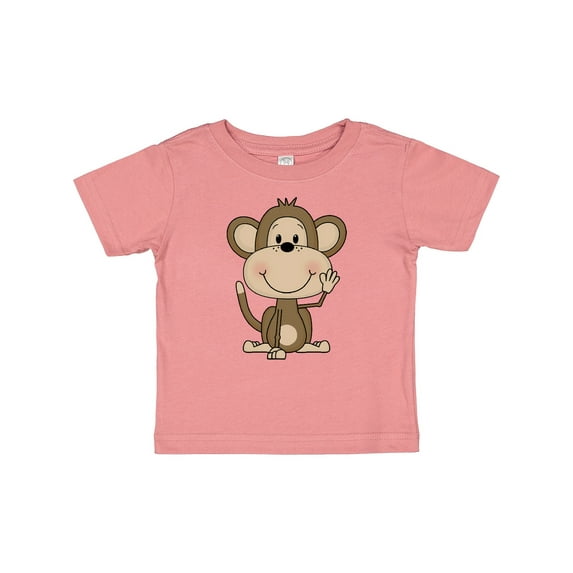 Inktastic Monkey Boys or Girls Baby T-Shirt