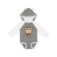 thumbnail image 1 of Inktastic Monkey Boys or Girls Long Sleeve Baby Bodysuit, 1 of 5