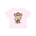 thumbnail image 1 of Inktastic Monkey Boys or Girls Toddler T-Shirt, 1 of 5