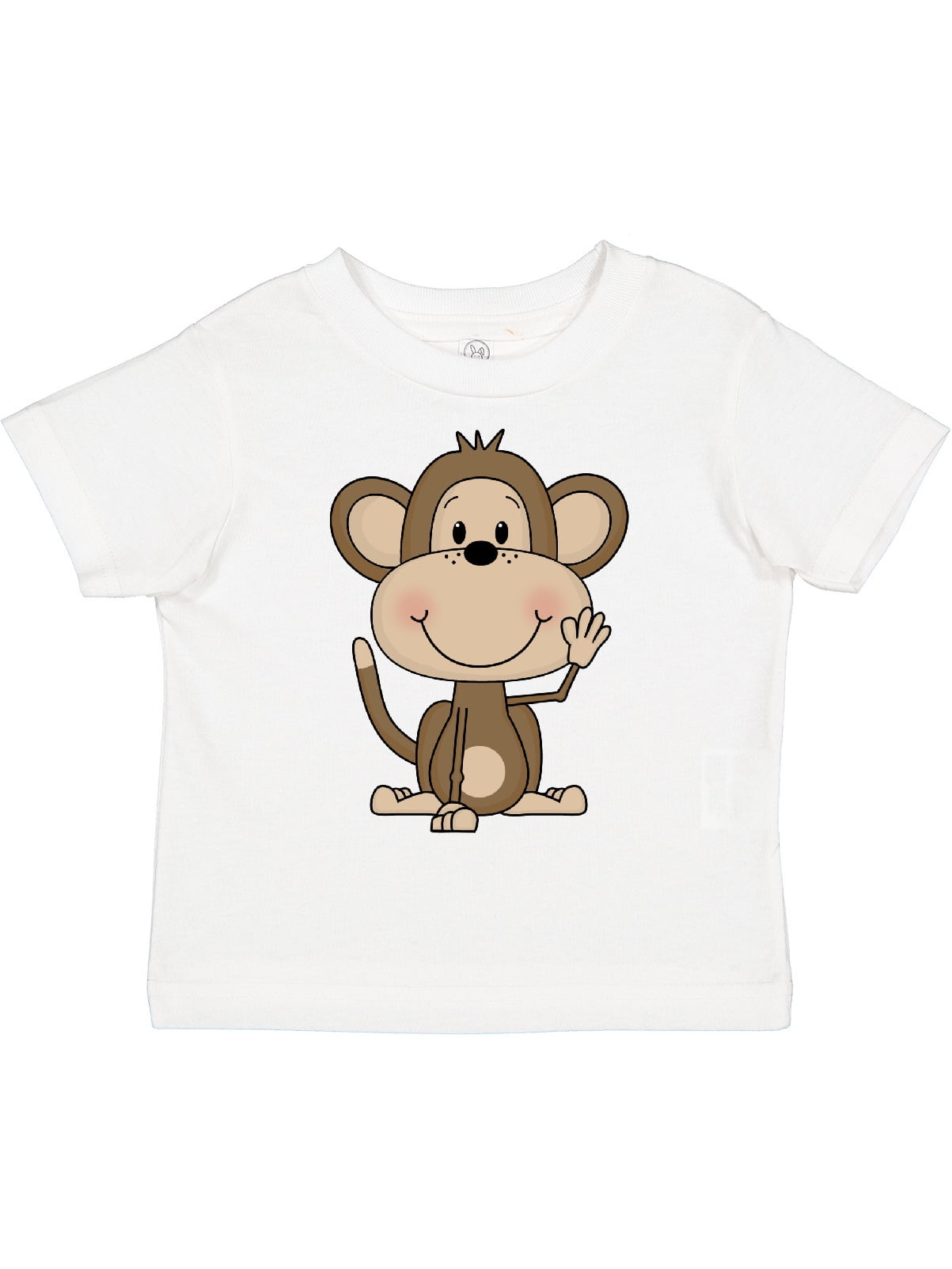 Inktastic My Aunt Loves Me Monkey Boys or Girls Toddler T-Shirt