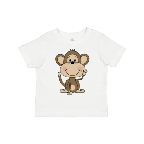 Inktastic Monkey Boys or Girls Toddler T-Shirt