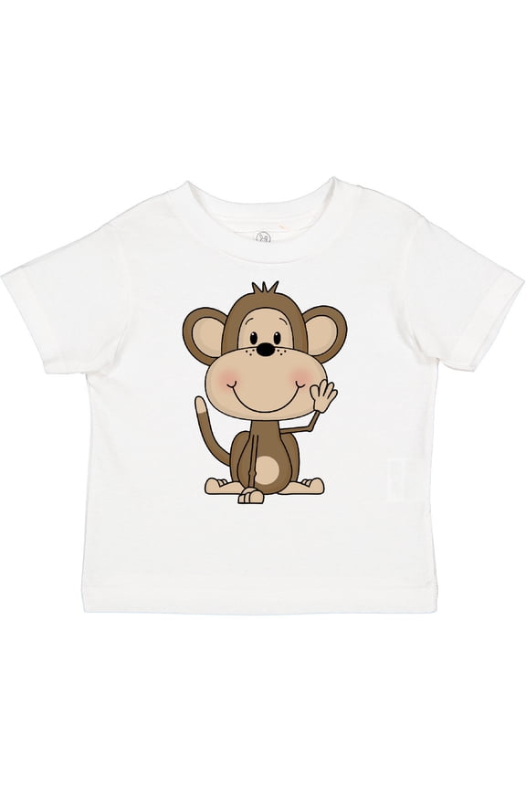 Monkey Boys or Girls Toddler T-Shirt