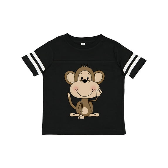 Inktastic Monkey Boys or Girls Toddler T-Shirt