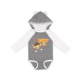 thumbnail image 1 of Inktastic Monkey Do with Monkey Boys or Girls Long Sleeve Baby Bodysuit, 1 of 5