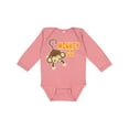 thumbnail image 1 of Inktastic Monkey Do with Monkey Boys or Girls Long Sleeve Baby Bodysuit, 1 of 5