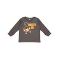 thumbnail image 1 of Inktastic Monkey Do with Monkey Boys or Girls Long Sleeve Toddler T-Shirt, 1 of 5