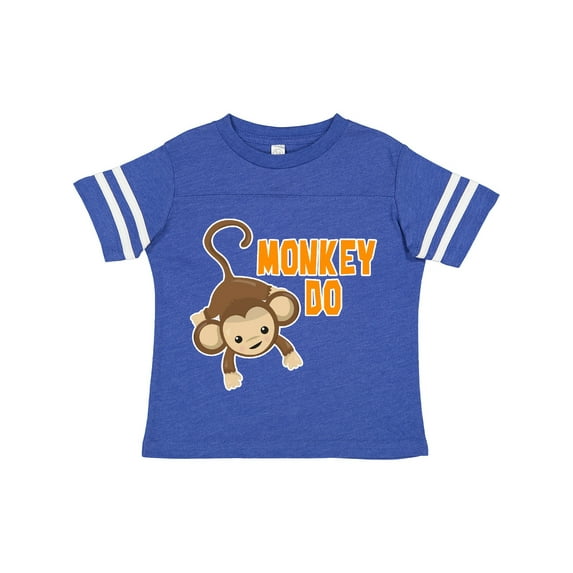 Inktastic Monkey Do with Monkey Boys or Girls Toddler T-Shirt