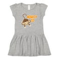 thumbnail image 1 of Inktastic Monkey Do with Monkey Girls Toddler Dress, 1 of 5