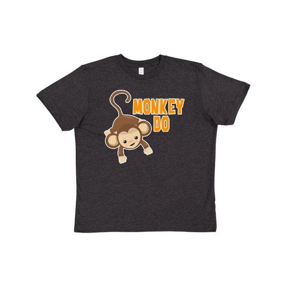Inktastic Monkey Do with Monkey Youth T-Shirt
