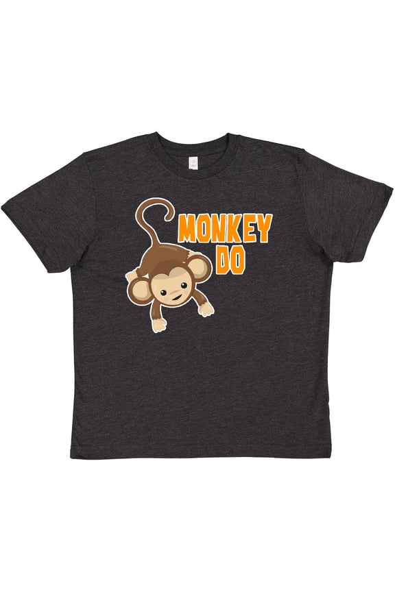 Monkey Do with Monkey Youth T-Shirt