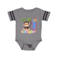 thumbnail image 1 of Inktastic Monkey First Birthday Boys or Girls Baby Bodysuit, 1 of 4