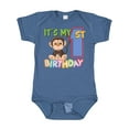 thumbnail image 1 of Inktastic Monkey First Birthday Boys or Girls Baby Bodysuit, 1 of 5