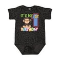thumbnail image 1 of Inktastic Monkey First Birthday Boys or Girls Baby Bodysuit, 1 of 5