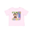 thumbnail image 1 of Inktastic Monkey First Birthday Boys or Girls Baby T-Shirt, 1 of 5