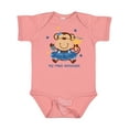 thumbnail image 1 of Inktastic Monkey Girl 1st Hanukkah Girls Baby Bodysuit, 1 of 5